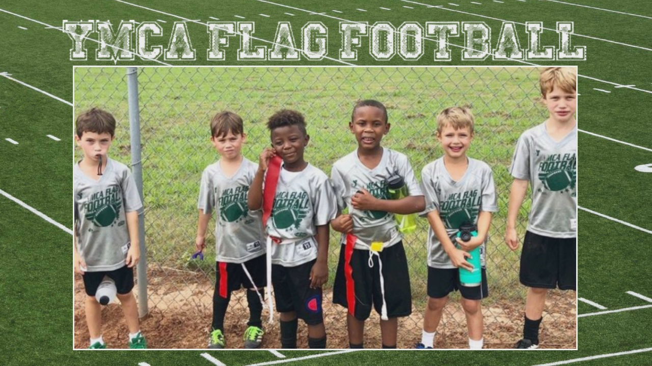 YWCA flag football picture